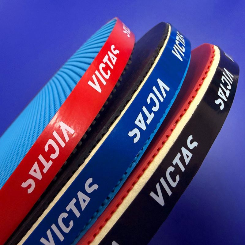 VICTAS Kantenband V-Edge Tape 10mm für 1 Schläger – Bild 6